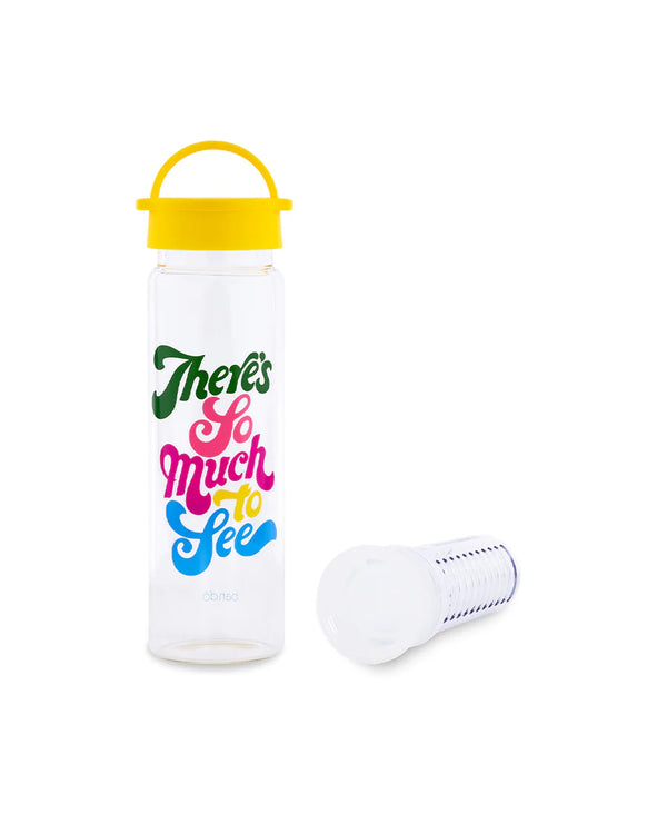 Brighten Up Infuser Water Bottle