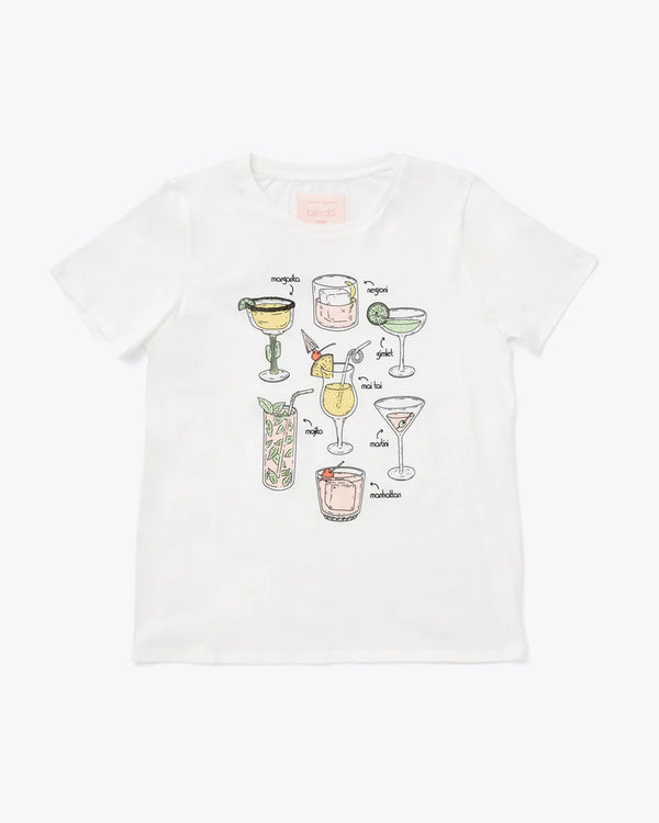 Cocktails Tee {clearance}
