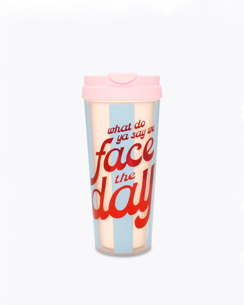 Hot Stuff Thermal Mug | Face the Day {clearance}