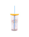 Glitter Bomb Sip Sip Tumbler with Straw | Lucky Cup {clearance}
