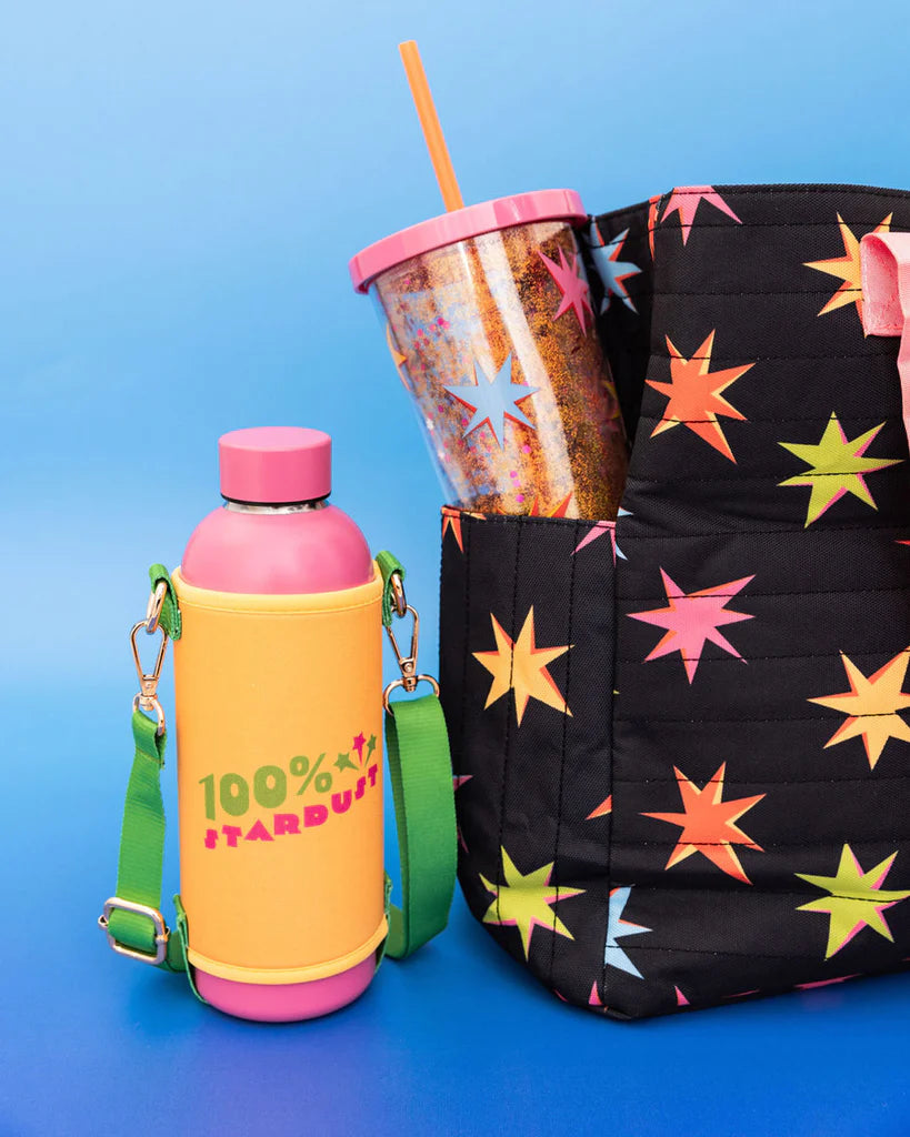 Stainless Steel Water Bottle with Sling {clearance}