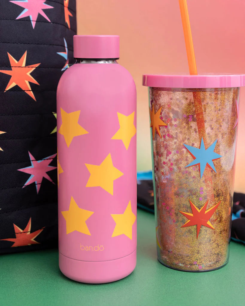 Stainless Steel Water Bottle with Sling {clearance}