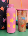 Stainless Steel Water Bottle with Sling {clearance}