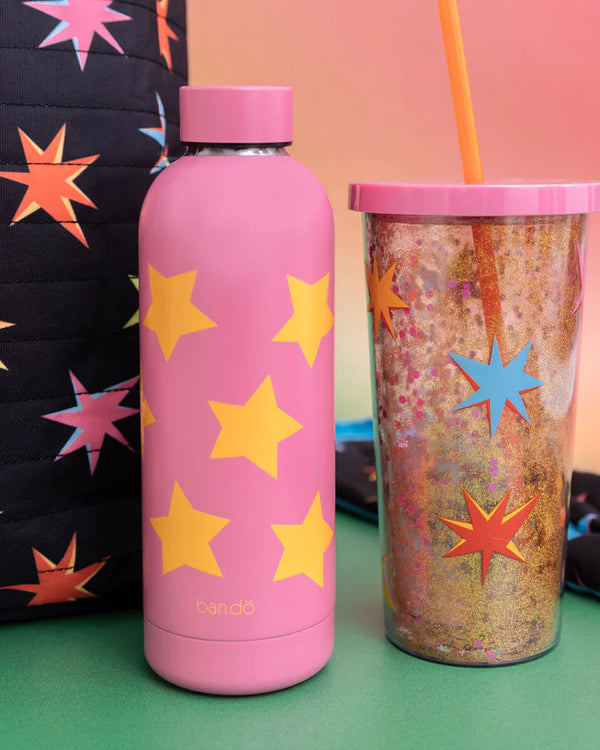 Stainless Steel Water Bottle with Sling {clearance}