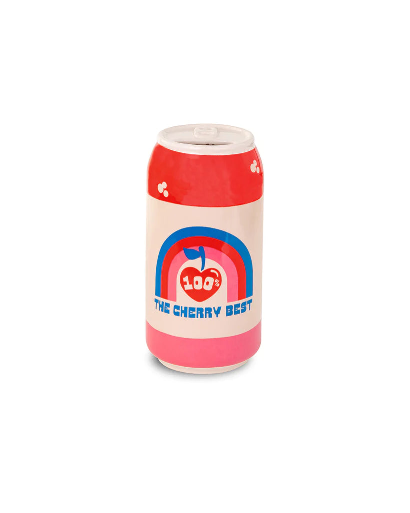 Lucky Cherry Cream Soda Vase