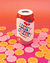Lucky Cherry Cream Soda Vase