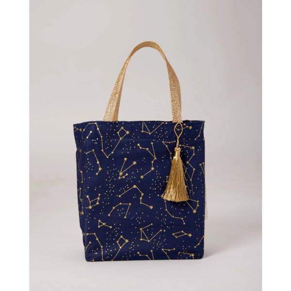 Sacs cadeaux en tissu réutilisables | Collection Night Sky {plusieurs tailles}