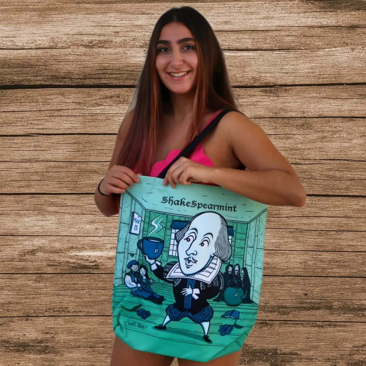 ArTEAstic Reusable Tote Bags {multiple styles}