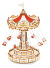 Swing Ride {Electro-Mechanical Wooden Puzzle}