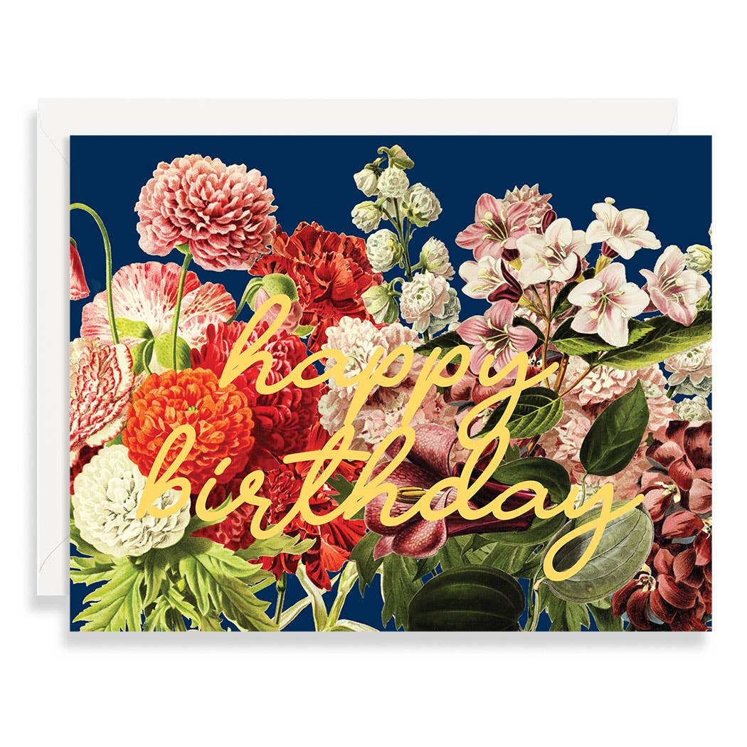 Floral & Foil {8.5” x 11”}