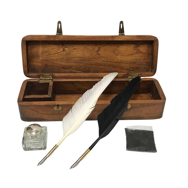 PROJET : RETOUR À PRIX DIMINUÉ | Coffret à stylos en bois