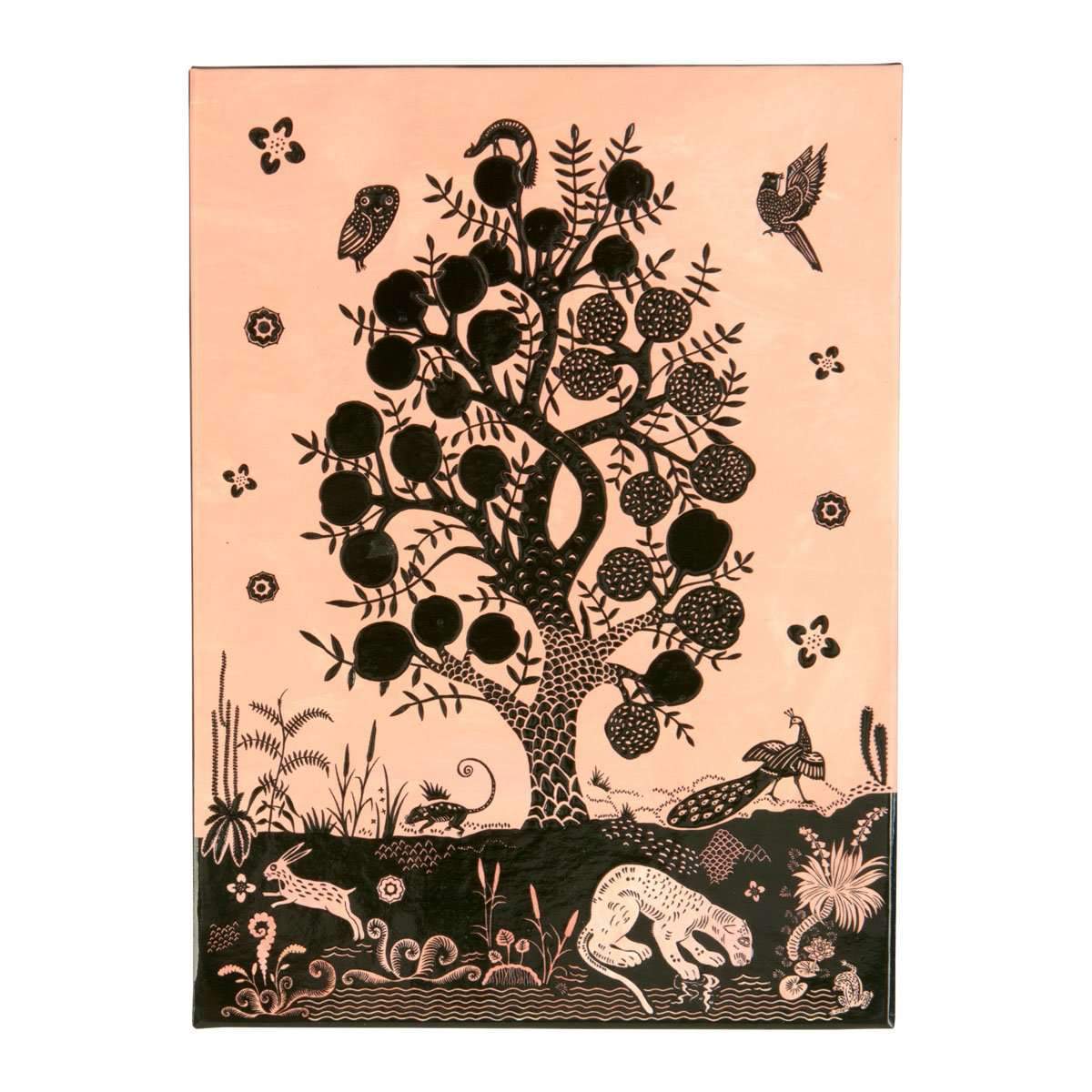 Bois Paradise Die-Cut Notecards