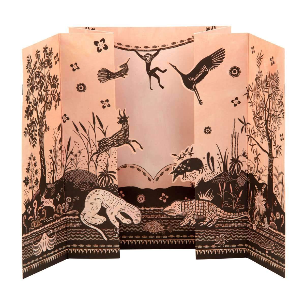 Bois Paradise Die-Cut Notecards