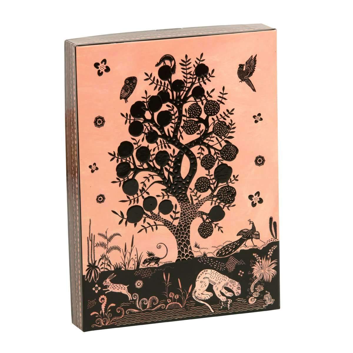 Bois Paradise Die-Cut Notecards