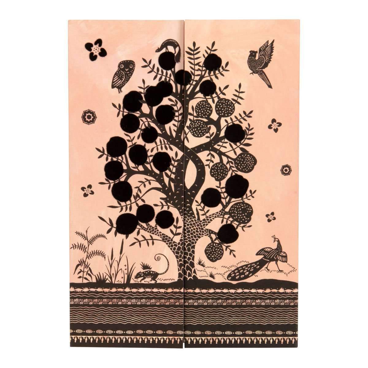 Bois Paradise Die-Cut Notecards