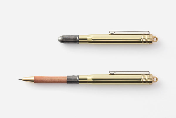 Traveler's Company Brass Ballpoint Pen