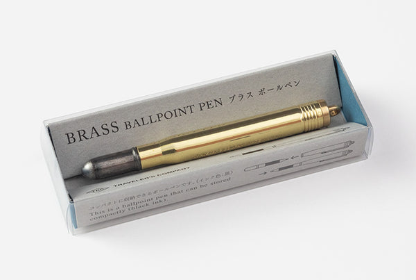 Traveler's Company Brass Ballpoint Pen