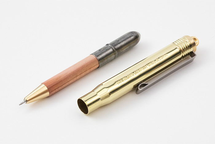 Traveler's Company Brass Ballpoint Pen