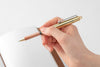 Traveler's Company Brass Ballpoint Pen