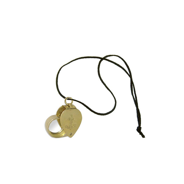 Map Magnifier Pendant