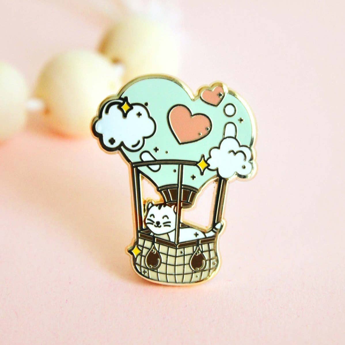 Hot Air Balloon | Enamel Pin