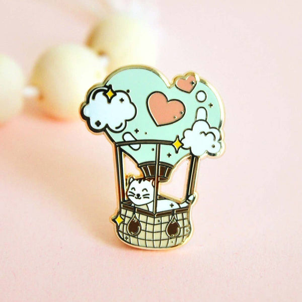 Hot Air Balloon | Enamel Pin