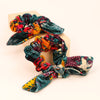 Scrunchies de feuillage de forêt de velours {pack de 2}