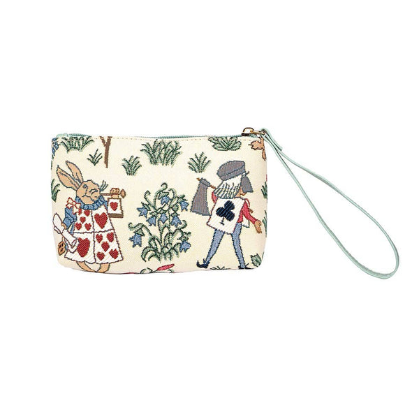 Alice in Wonderland Wristlet {Charles Voysey}