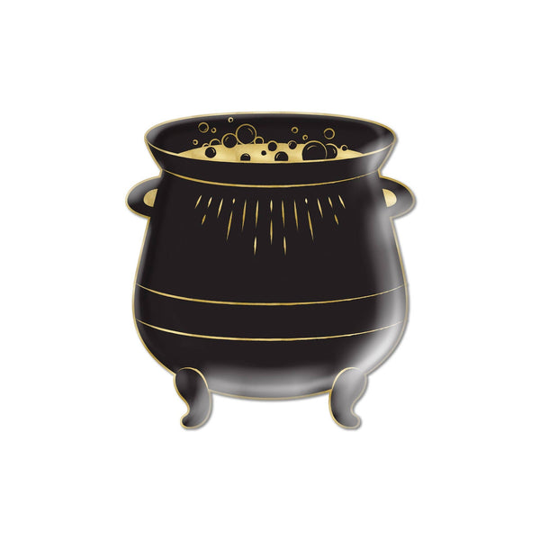 Collection envoûtée | Assiette 9" en forme de chaudron