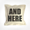 The Dog/Cat Sleeps Here... and Here... Not Here Throw Pillows {multiple designs}