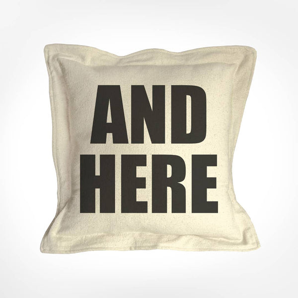 The Dog/Cat Sleeps Here... and Here... Not Here Throw Pillows {multiple designs}