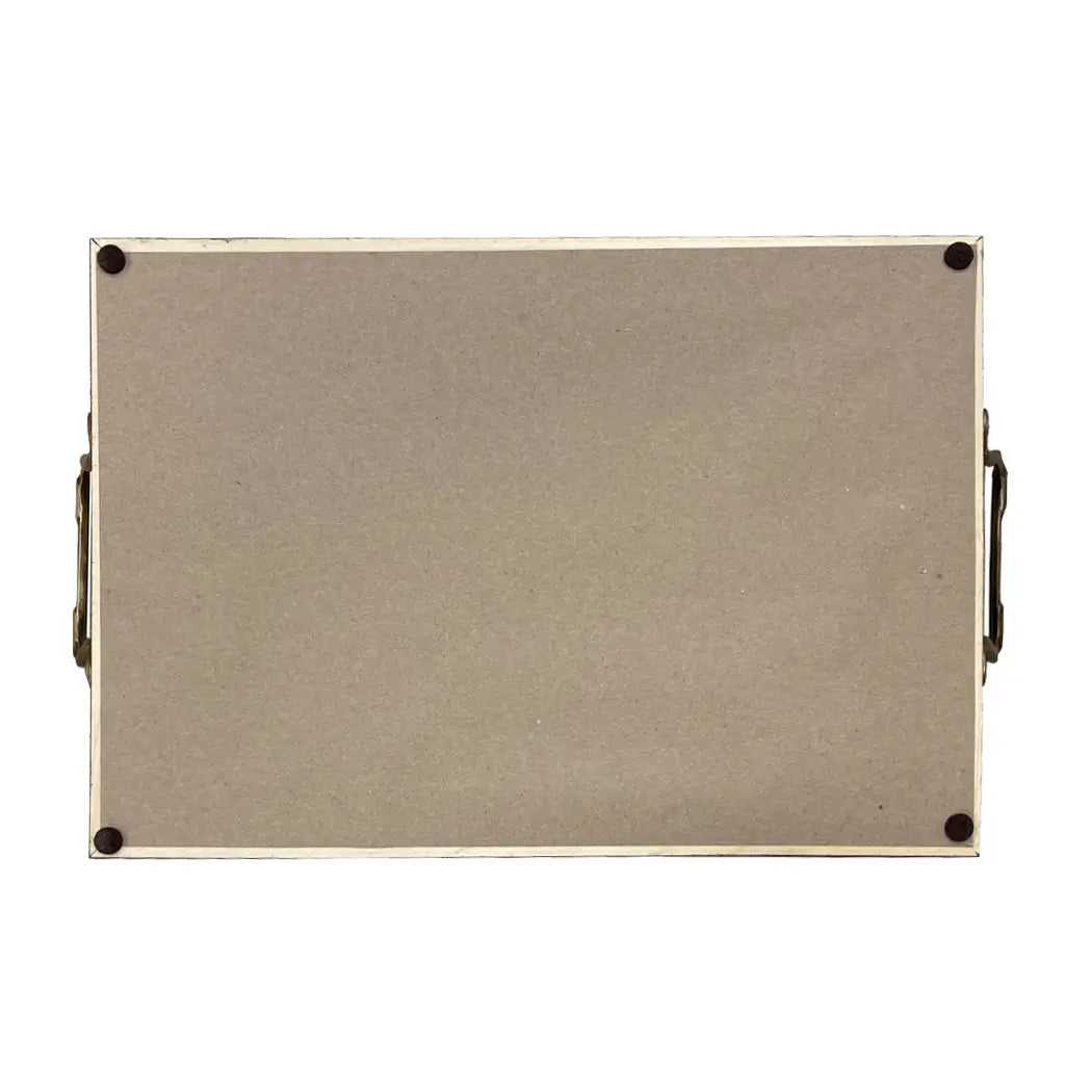 Octopus Tray with Brass Handles