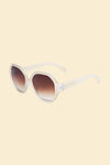 Loretta Sunglasses | Cream {clearance}