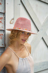 Natalie Hat with Glitter Band {multiple colors}