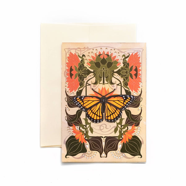 Viceroy Butterfly 'Pop-Out' Greeting Card