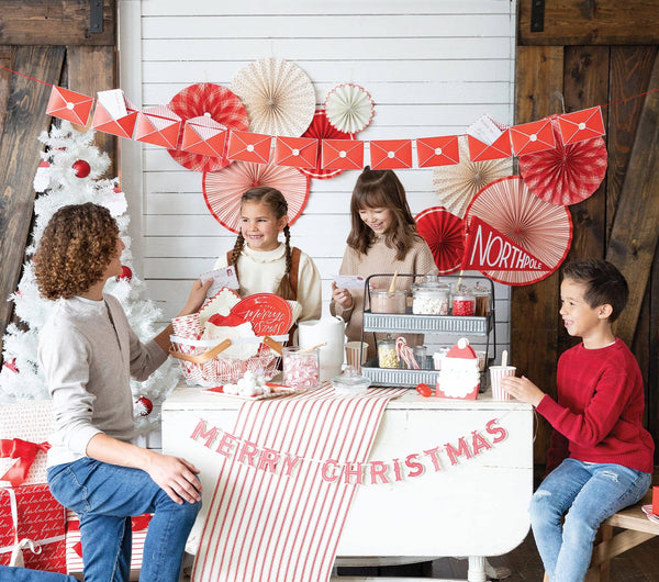 Believe Advent Envelope Banner