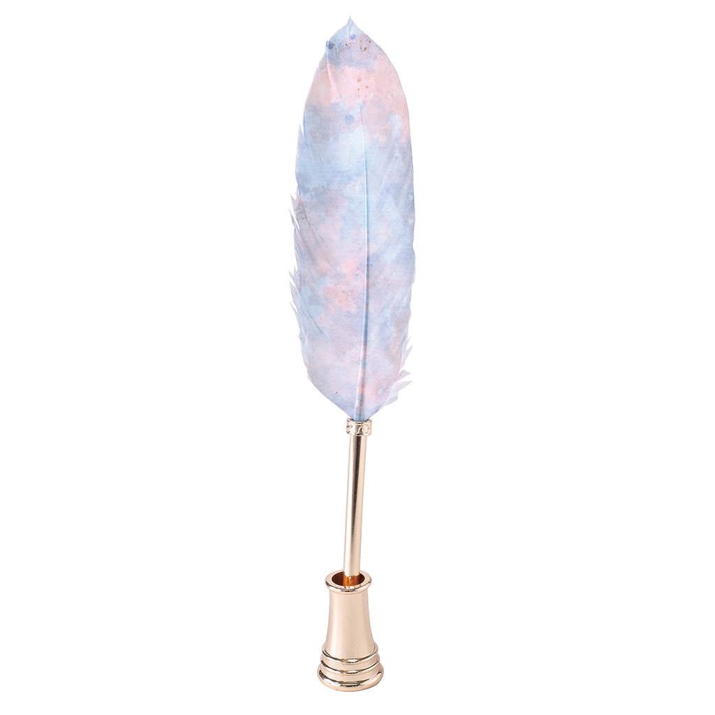 Quill Ballpoint Pen + Stand {multiple styles}