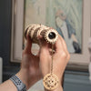 Monocular Telescope Mechanical Wooden Puzzle