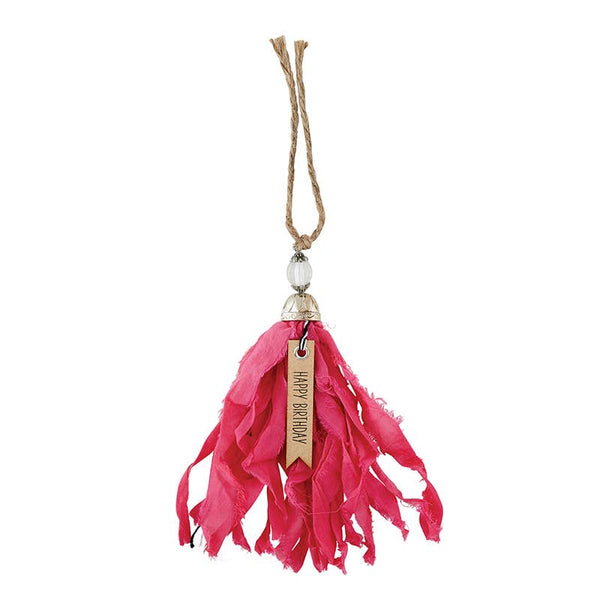 Tassel Tag | Happy Birthday