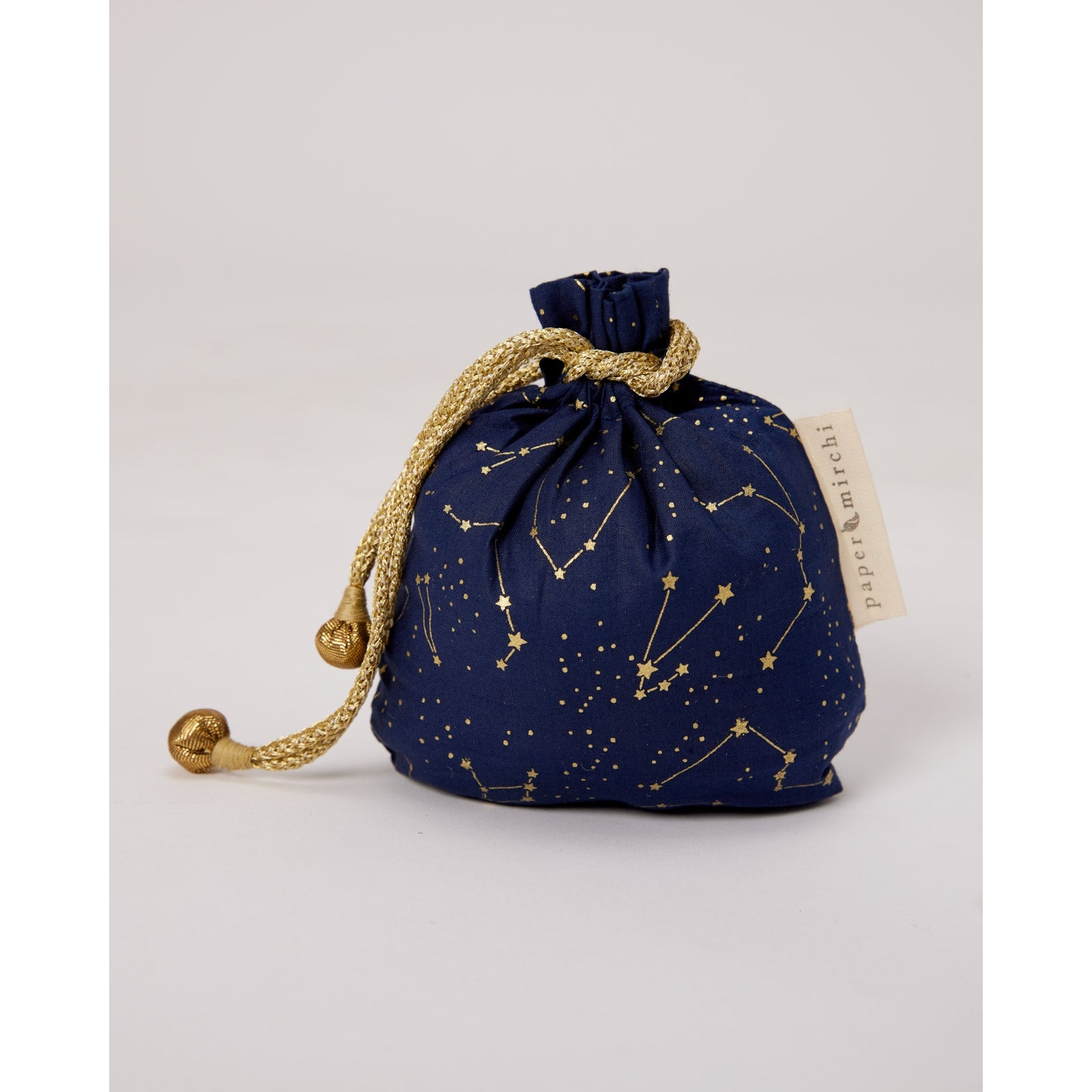 Sacs cadeaux réutilisables à cordon de serrage en tissu | Collection '22 {plusieurs styles et tailles}