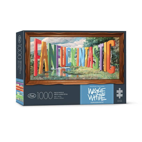 Puzzle | Fanf*ckintastic {1000 pcs}