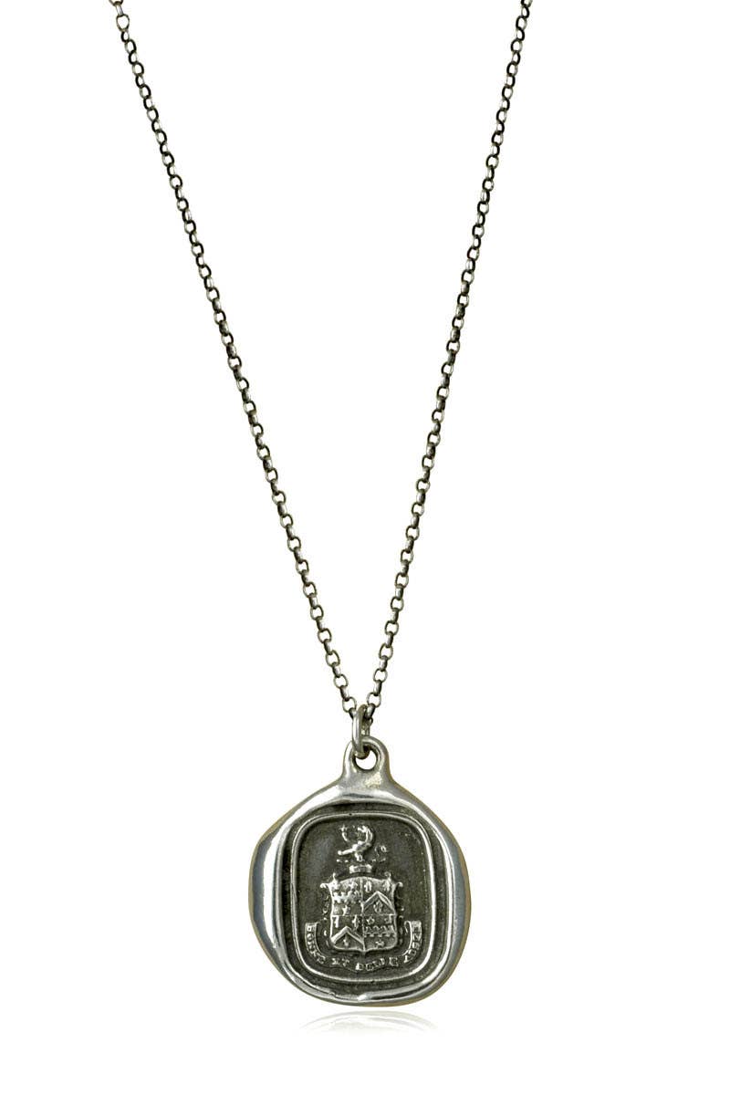 Wax Seal Necklace | Self Acceptance