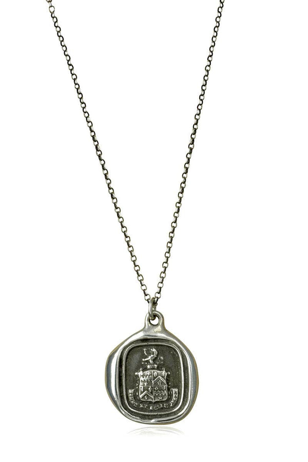 Wax Seal Necklace | Self Acceptance