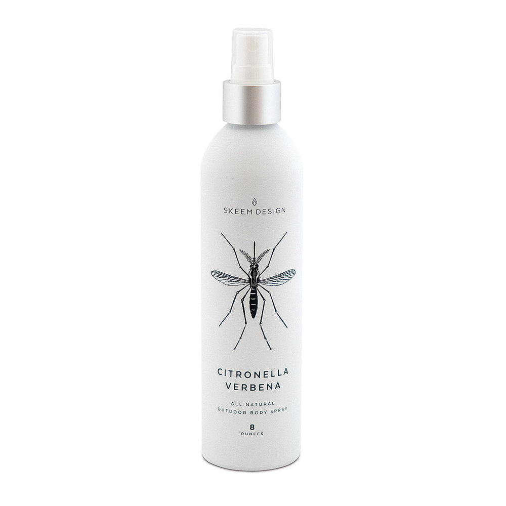 Spray corporel à la citronnelle et à la verveine