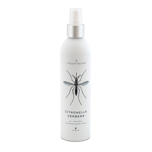 Spray corporel à la citronnelle et à la verveine