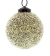 Crystalized Glass Ornament | Assorted Colors {multiple sizes}