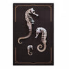 Seafoam Seahorse Skeleton Laser Cut Specimens