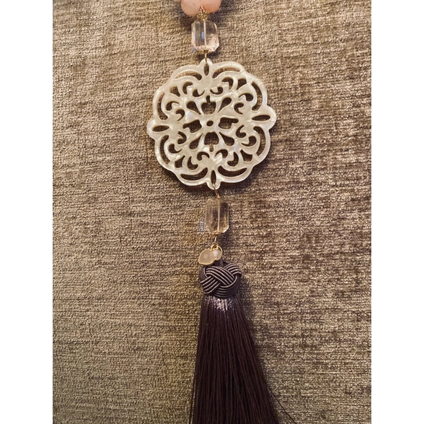Jewelry for the Home | Strength + Self-Love {Rose Quartz}