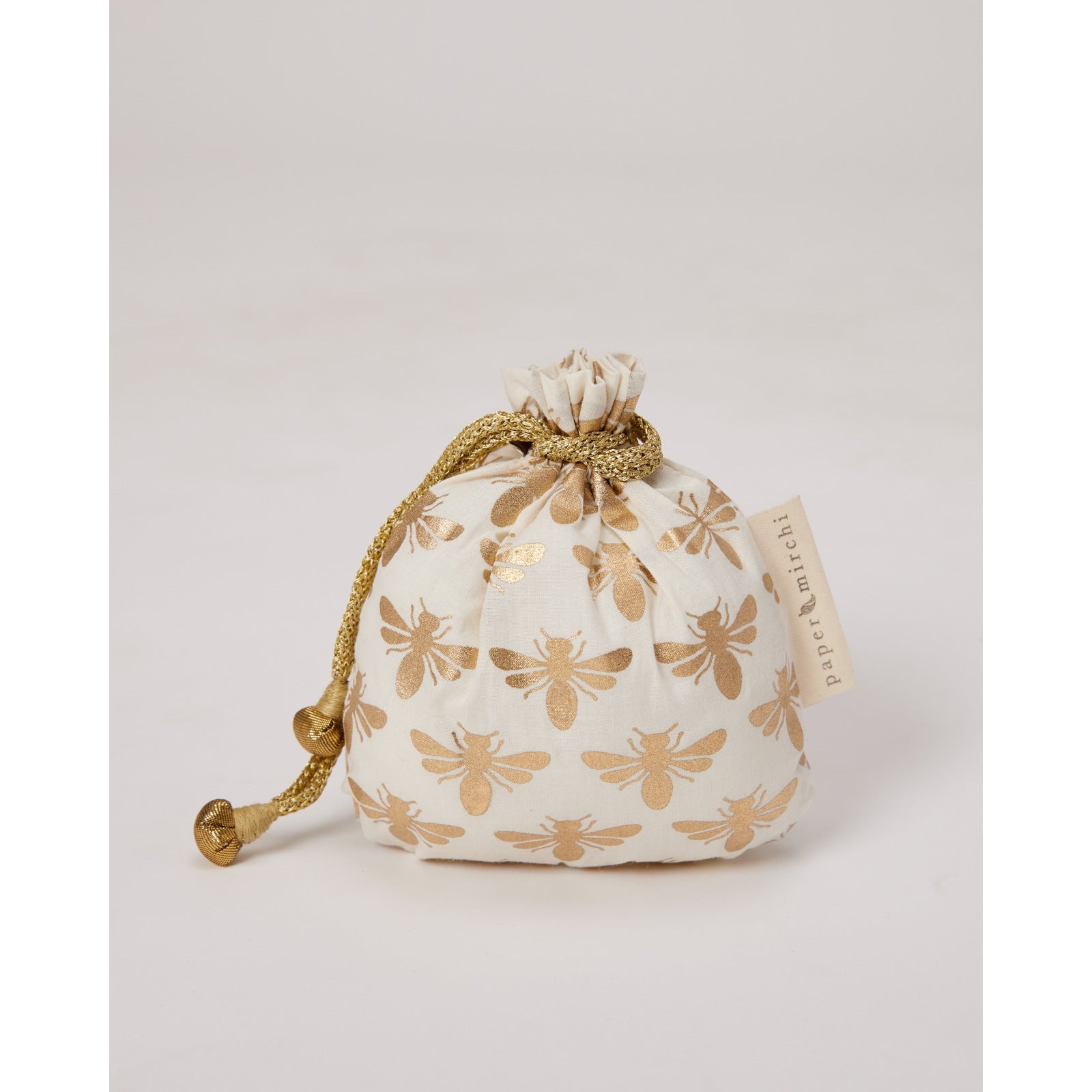Sacs cadeaux réutilisables à cordon de serrage en tissu | Collection '22 {plusieurs styles et tailles}