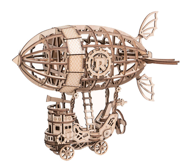 Airship 3D Wooden Puzzle